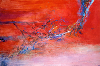 Peinture de Zao Wou-Ki
