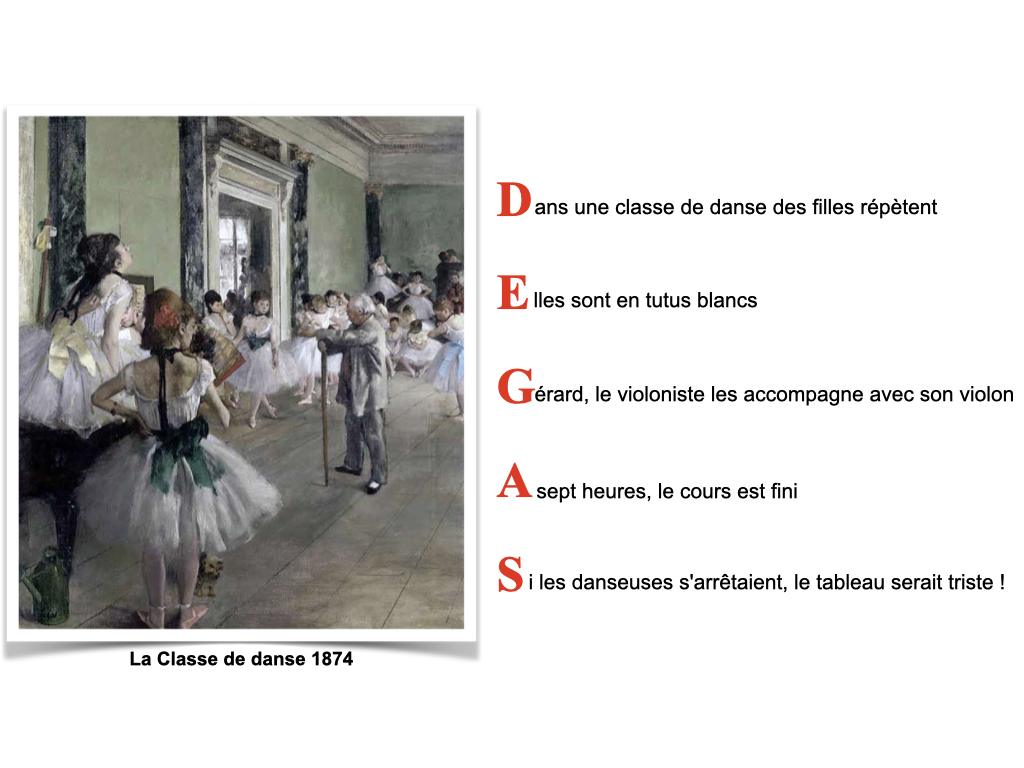 Proposition d'écriture