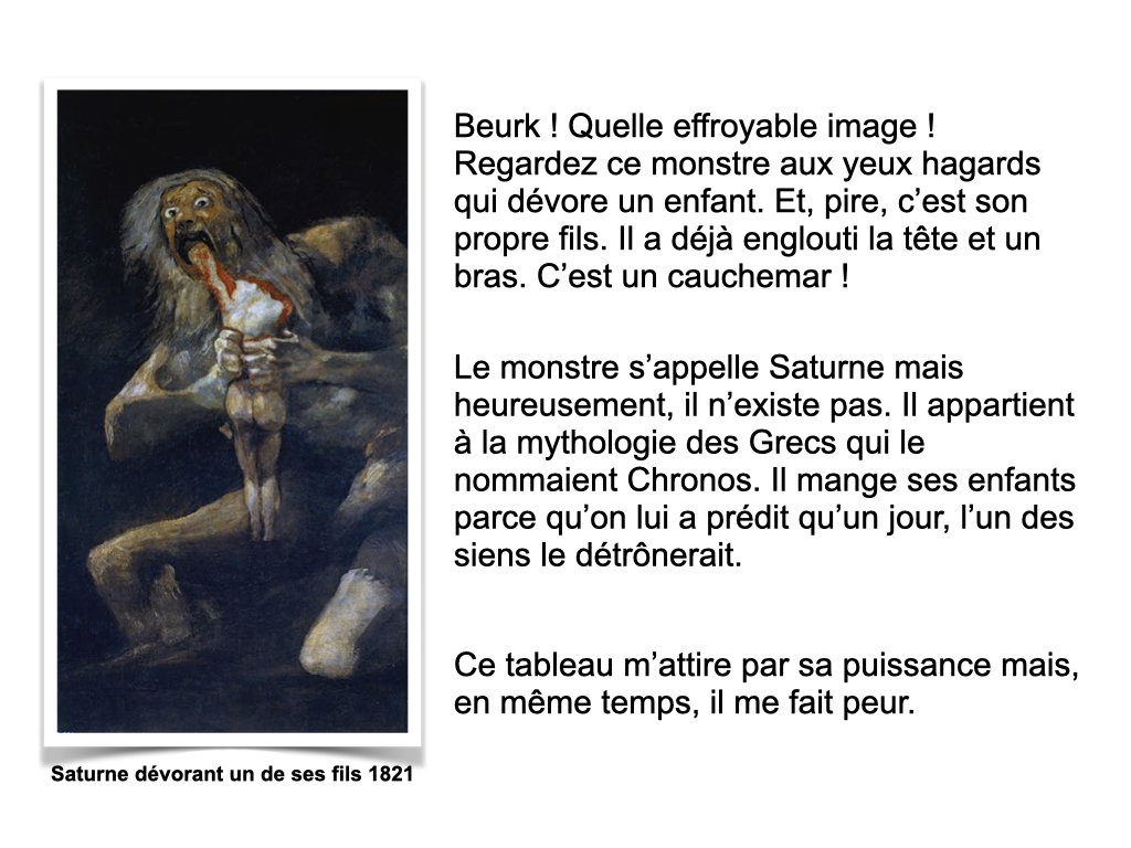 Proposition d'écriture