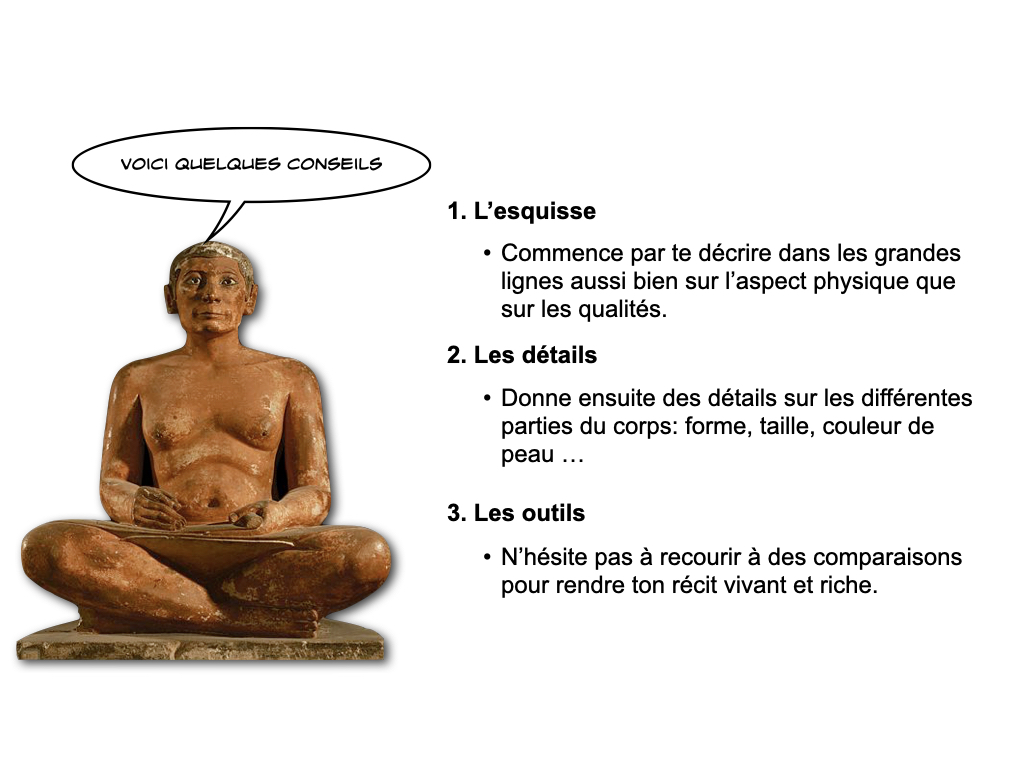 Proposition d'écriture