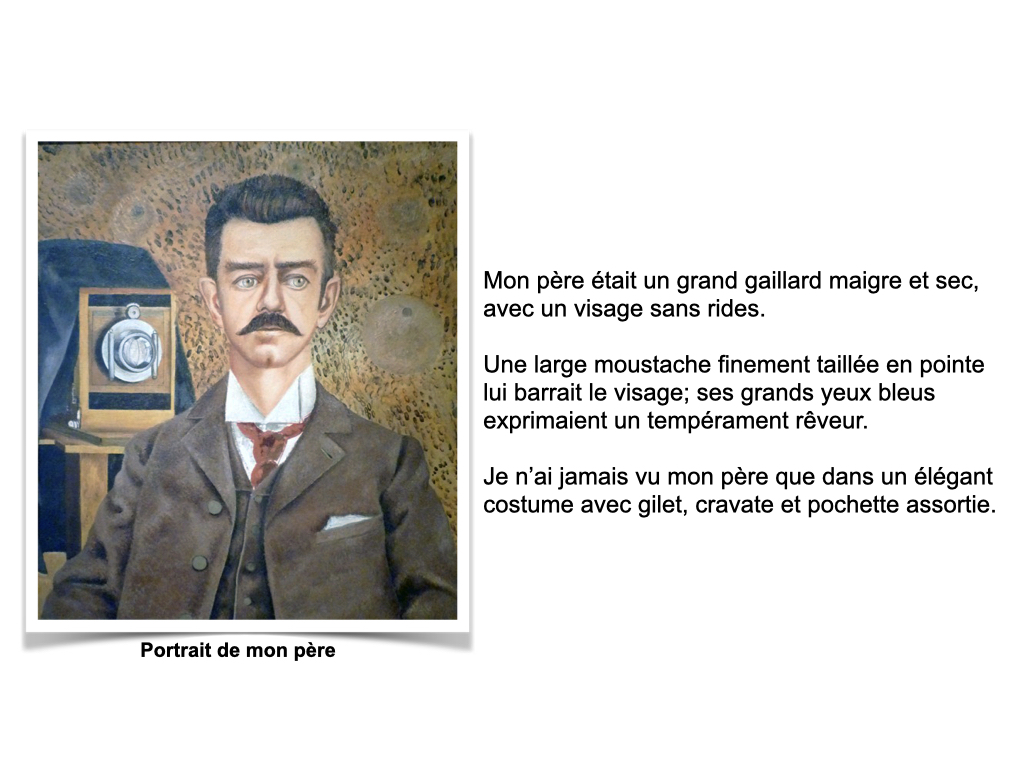 Proposition d'écriture