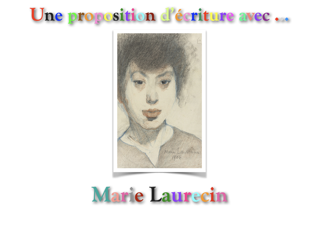 Proposition d'écriture 1