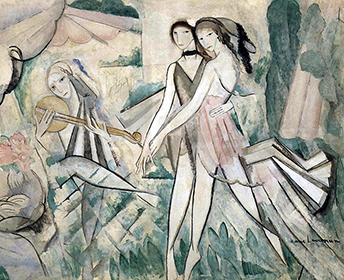 Influence sur Laurencin