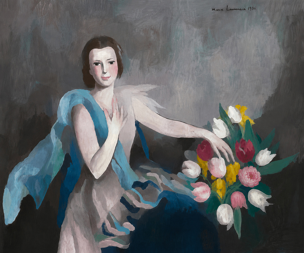 La Femme aux tulipes 1936 - jeu de l'intrus