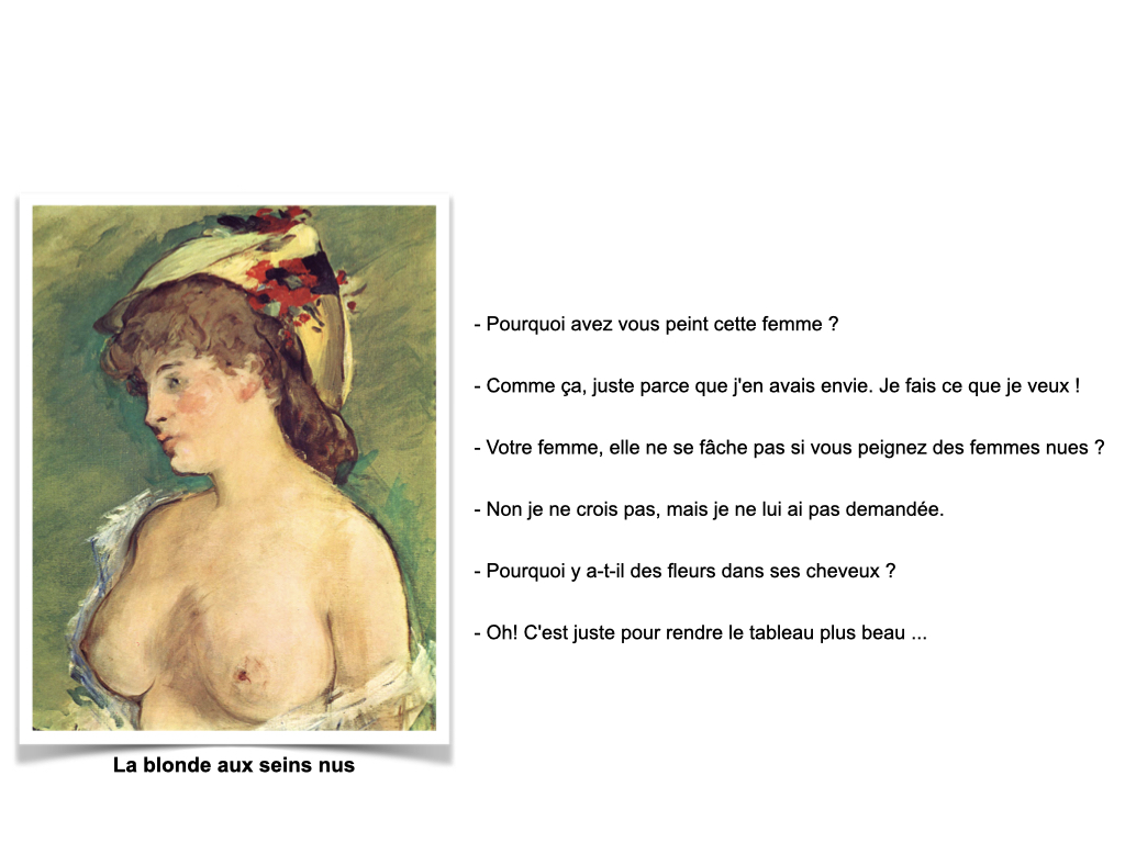 Proposition d'écriture