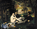 tableau de Manet