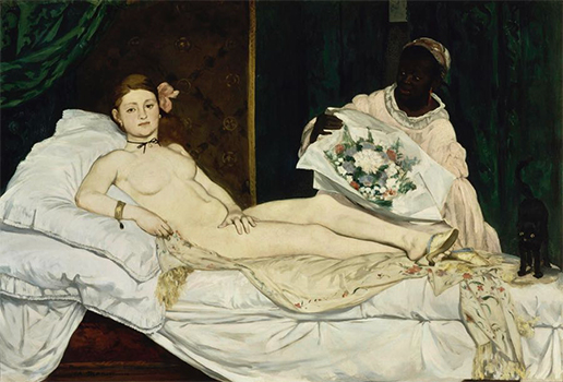 Influence sur Manet