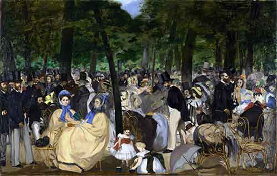 Influence de Manet