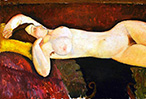 tableau de Modigliani