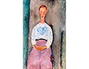tableau de Modigliani