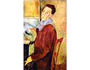tableau de Modigliani