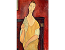tableau de Modigliani