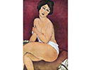 tableau de Modigliani