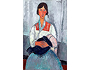 tableau de Modigliani