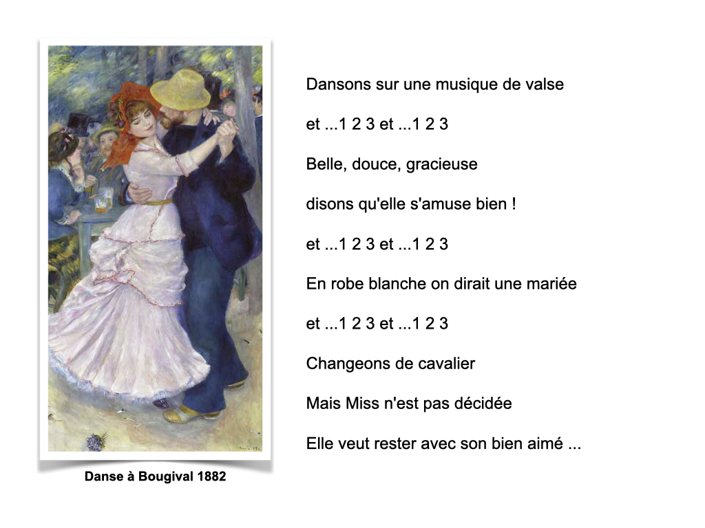 Proposition d'écriture