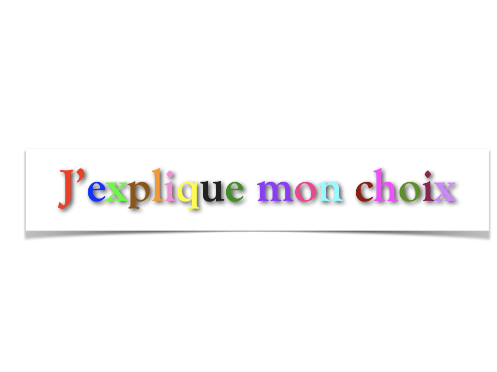 Proposition d'écriture