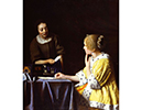 tableau de Vermeer
