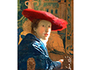 tableau de Vermeer