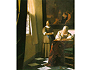 tableau de Vermeer
