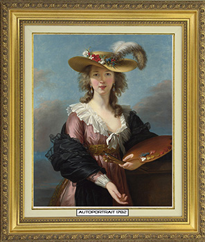 portrait de Vigée Le Brun