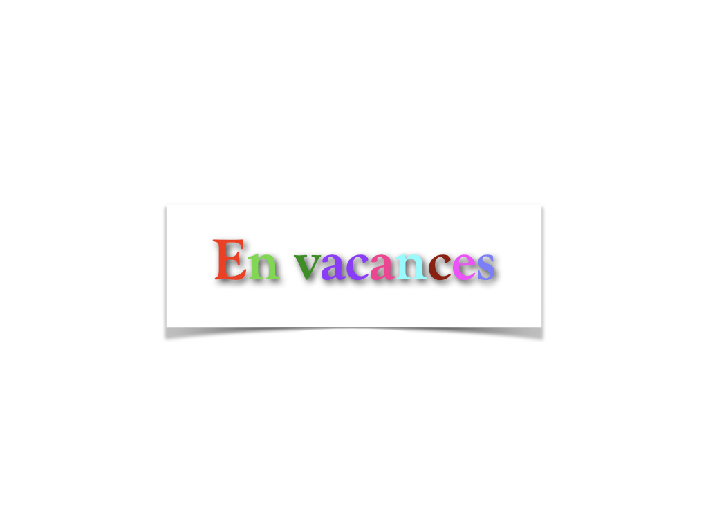 Proposition d'écriture