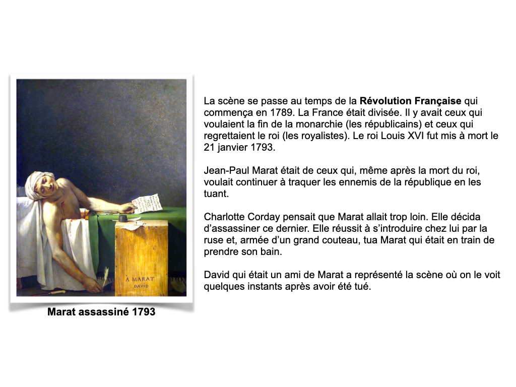 Proposition d'écriture