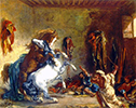 tableau de Delacroix