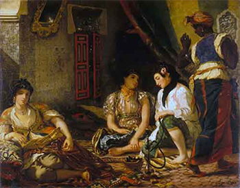 Influence de Delacroix