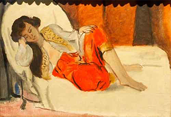Influence de Delacroix