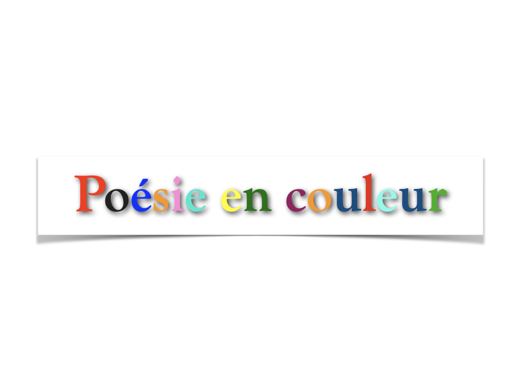 Proposition d'écriture