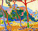 tableau de Derain