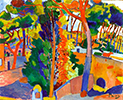 tableau de Derain