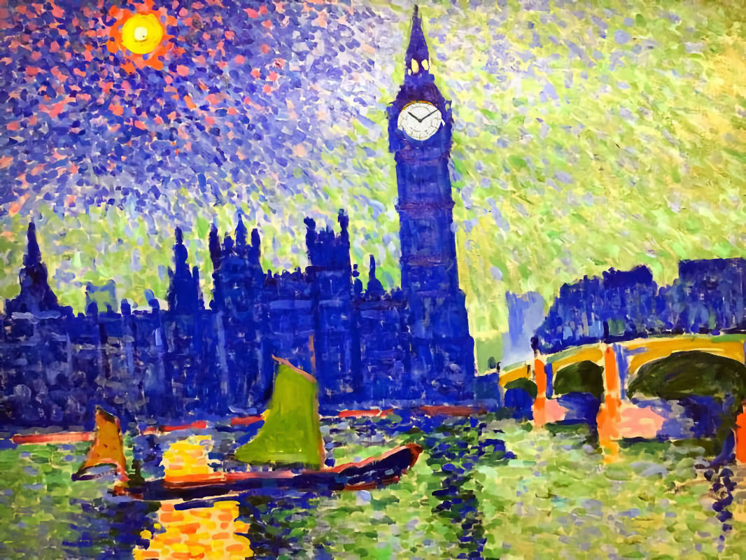 Big Ben 1906 - jeu de l'intrus