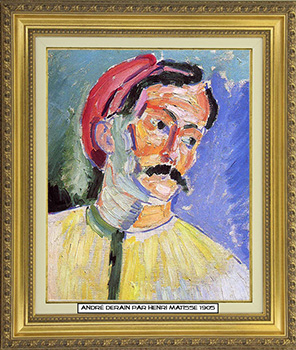 portrait de Derain