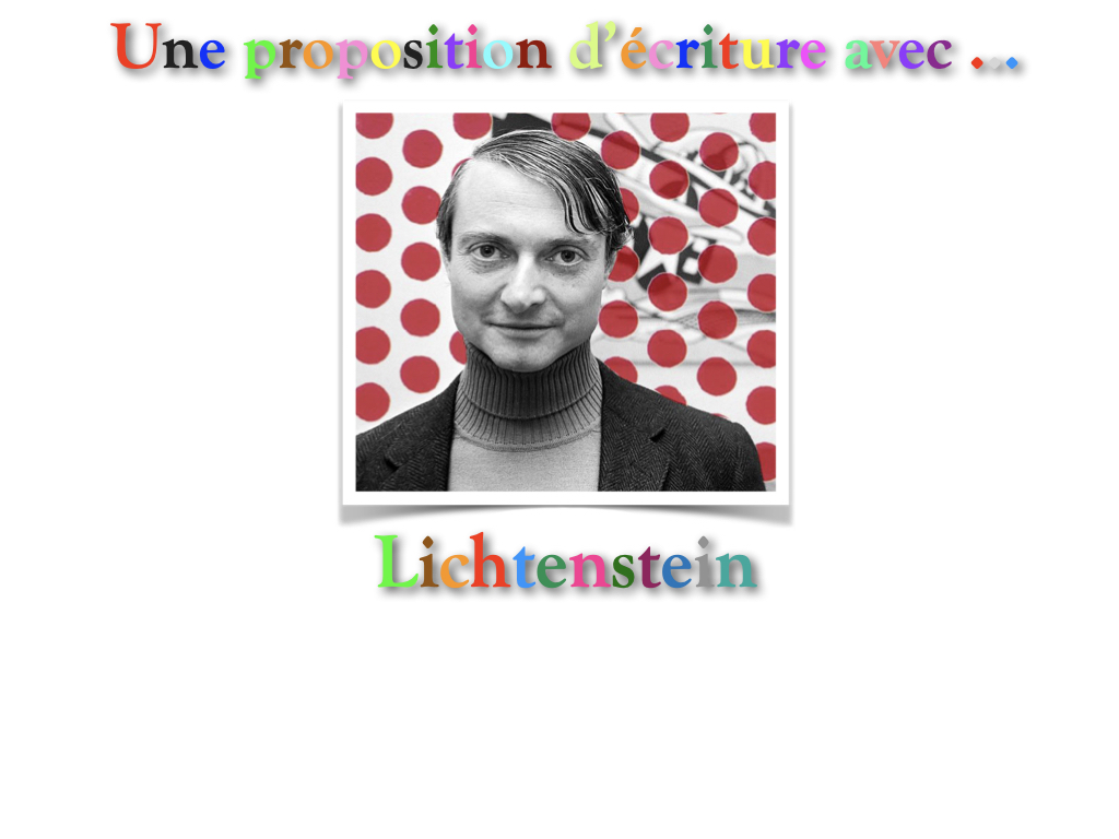 Proposition d'écriture