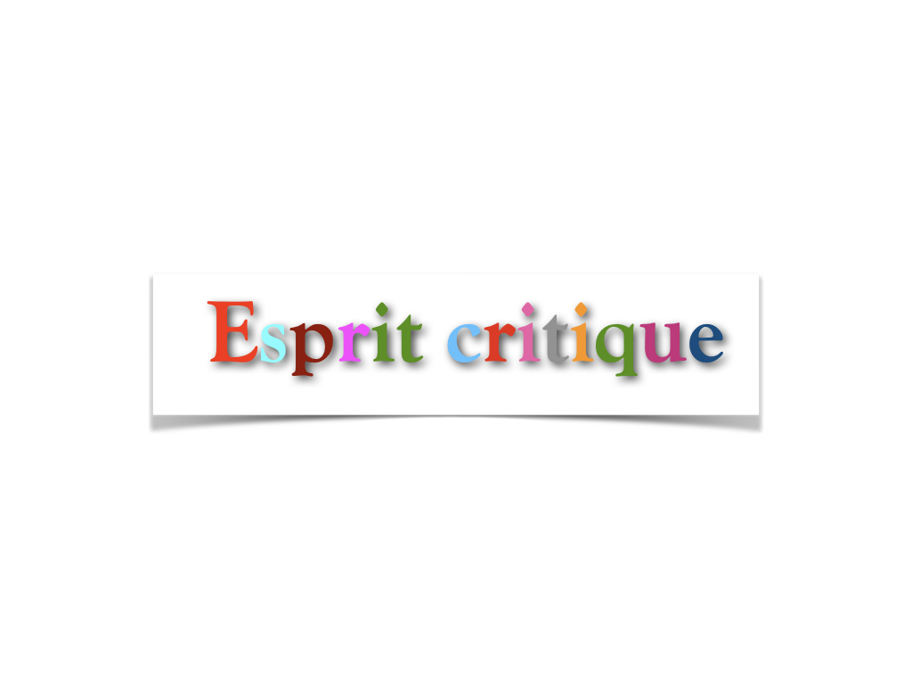 Proposition d'écriture