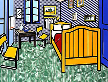 Influence sur Lichtenstein