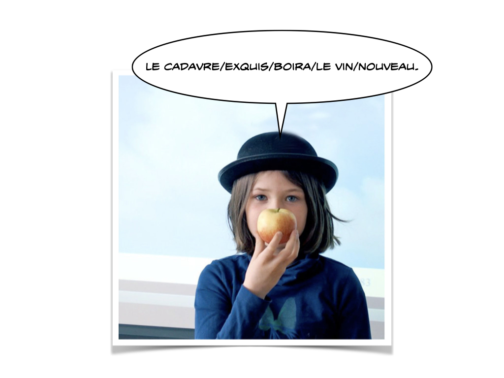 Proposition d'écriture