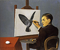 tableau de Magritte