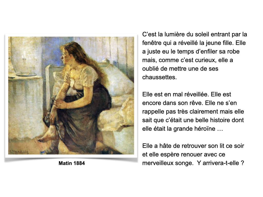 Proposition d'écriture