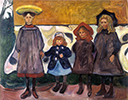 tableau de Munch