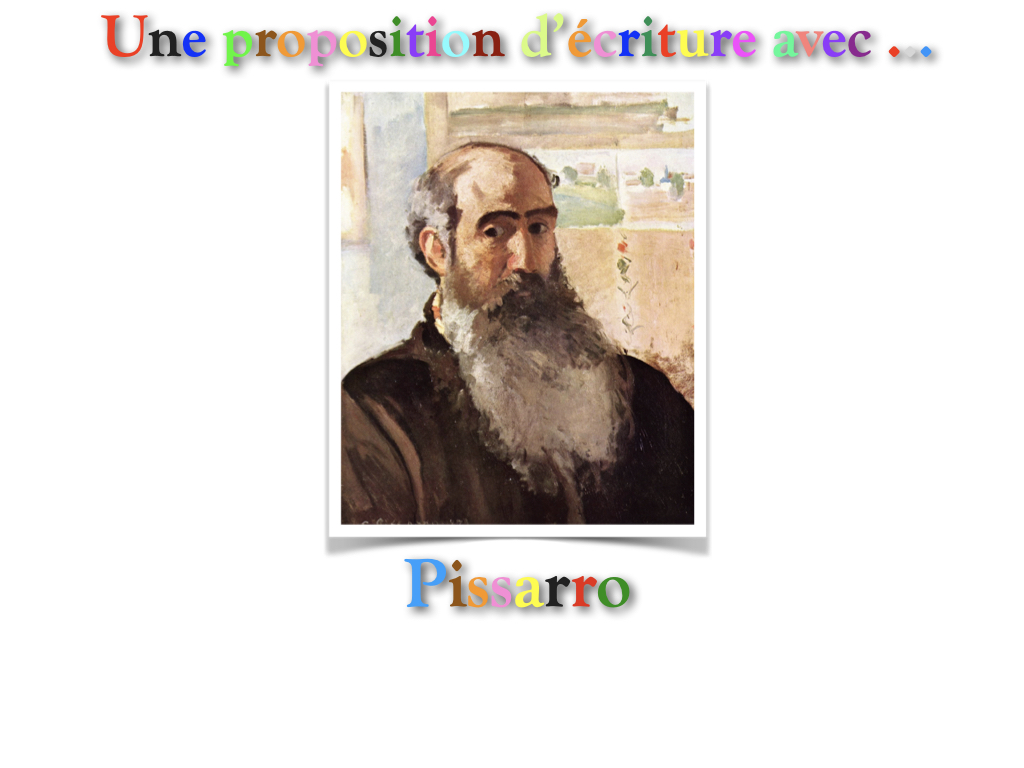 Proposition d'écriture