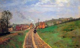 tableau de Pissarro