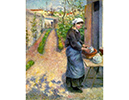 tableau de Pissarro