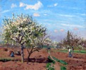 tableau de Pissarro