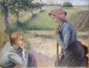 tableau de Pissarro