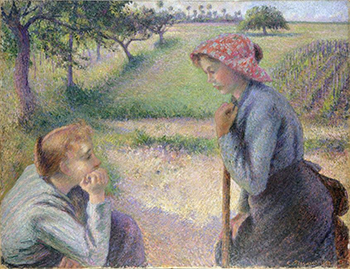 Influence sur Pissarro