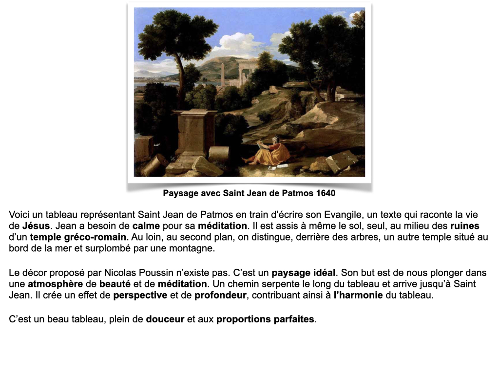 Proposition d'écriture