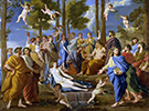 tableau de Poussin