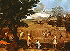 tableau de Poussin